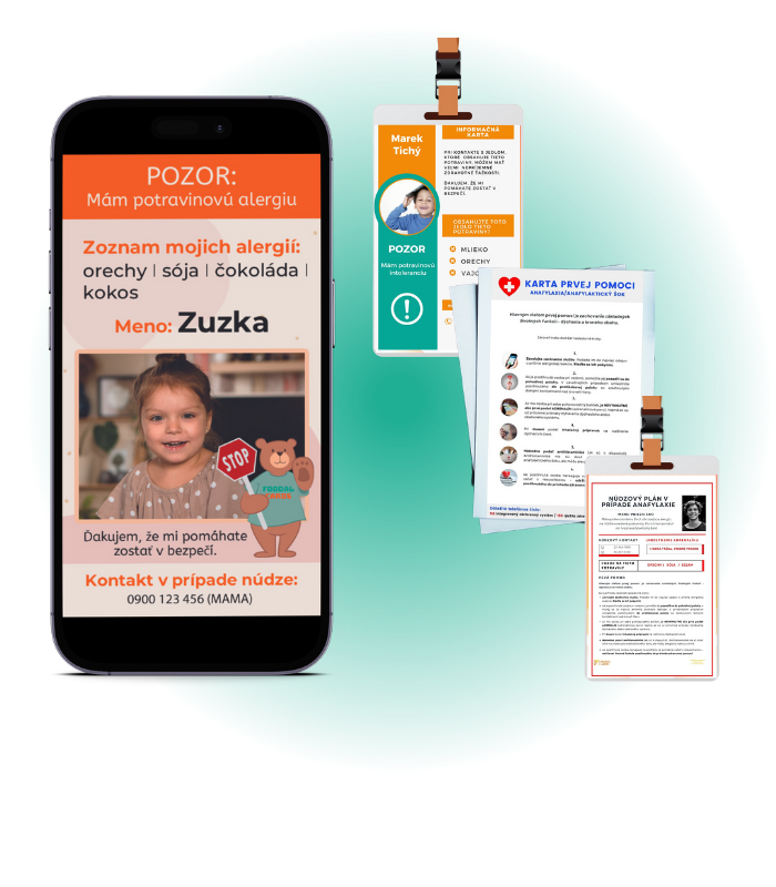 foodal cards aplikacia